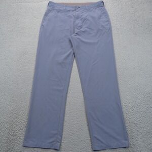 Rohan Mens 36x32 Fusions Trousers Trekking Hiking Travel Chino Blue Pants